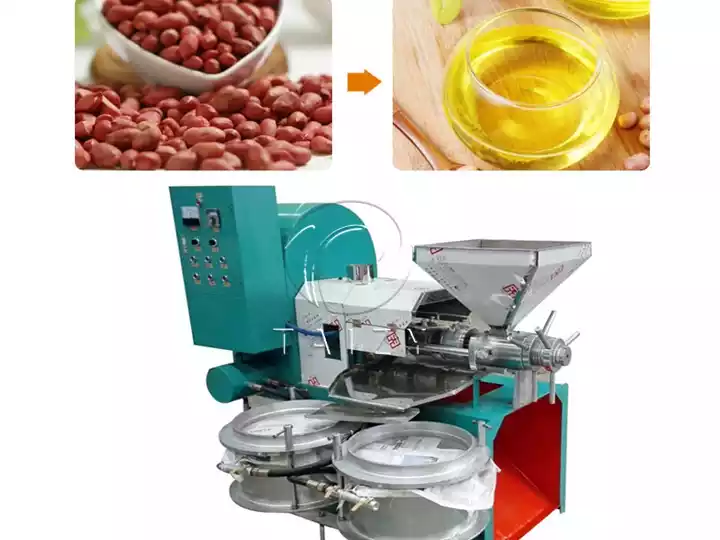 Gewerbliche Ölextraktionsmaschine
