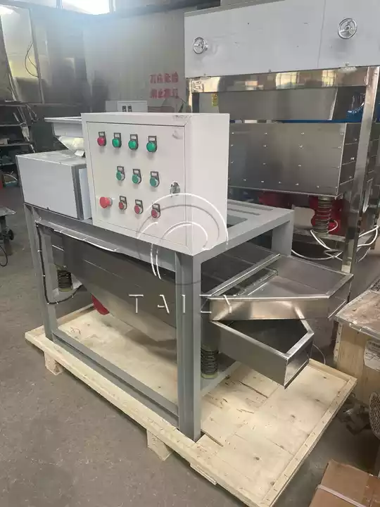 New Peanut Granule Cutting Machine Delivered To Kenya 2 Peanut Chopping Equipment