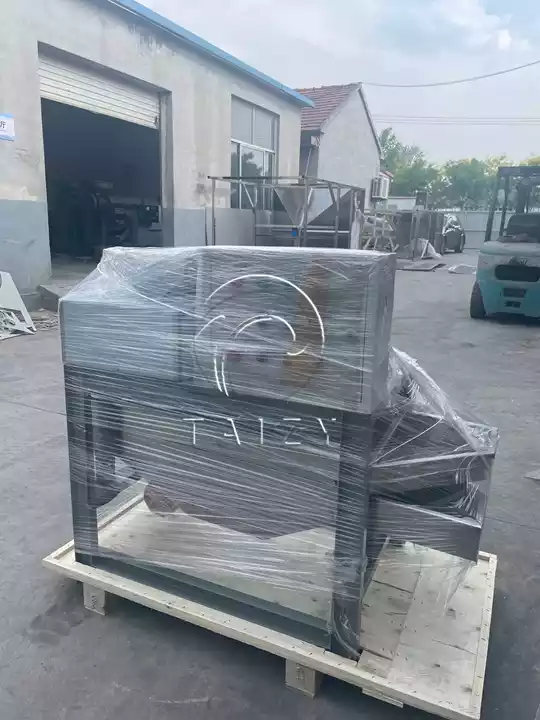 New Peanut Granule Cutting Machine Delivered To Kenya 3 Peanut Crushing Machine