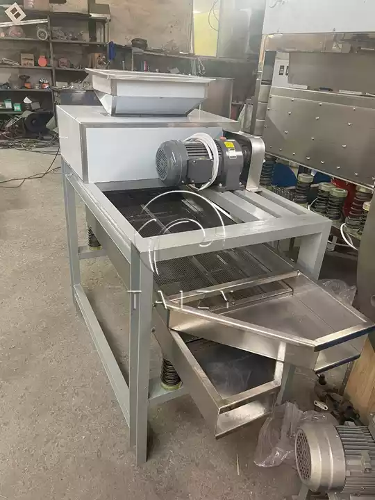 New Peanut Granule Cutting Machine Delivered To Kenya 1 Peanut Granule Cutting Machine