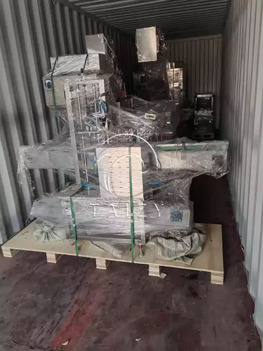 Custom Pistachio Butter Filling Line Shipped To Australia 2 Pistachio Butter Filling Line For Sale