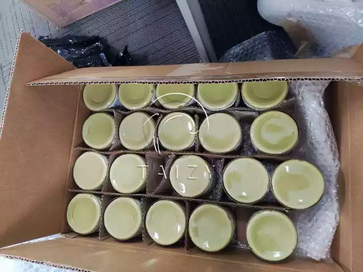 Custom Pistachio Butter Filling Line Shipped To Australia 4 Pistachio Butter Packaging