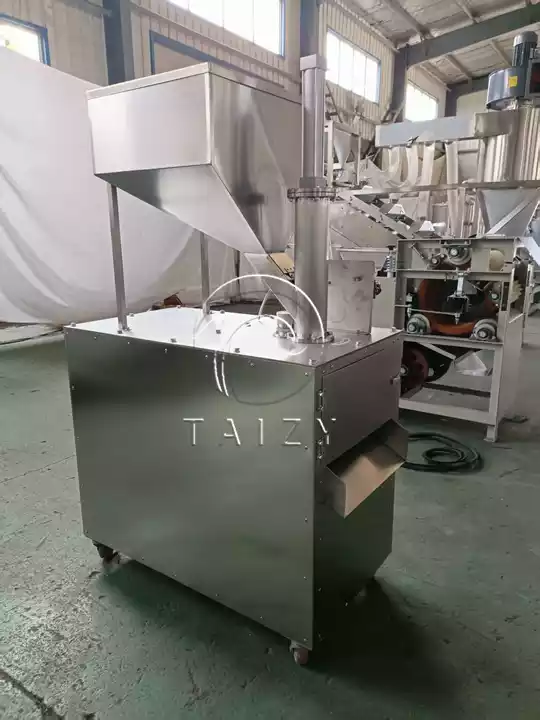 Automatic Almond Slicing Machine &Amp; Peeling Machine Shipped To Vietnam 3 Automatic Almond Slicing Machine