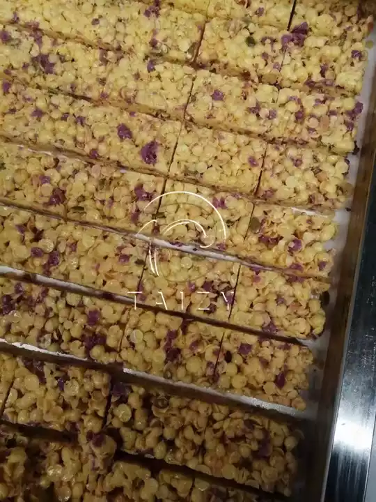 How Plc Constant Temperature Control Stabilizes Peanut Candy Taste &Amp; Color? 1 Candy Bar Production