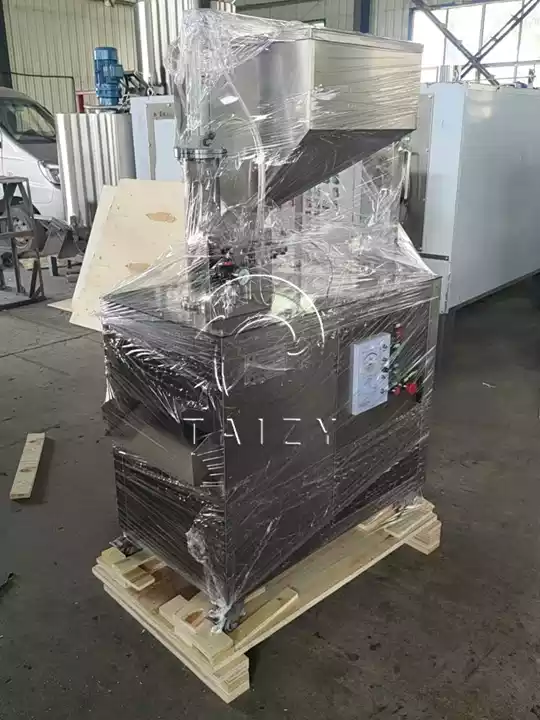 Automatic Almond Slicing Machine &Amp; Peeling Machine Shipped To Vietnam 2 Commercial Almond Slicer