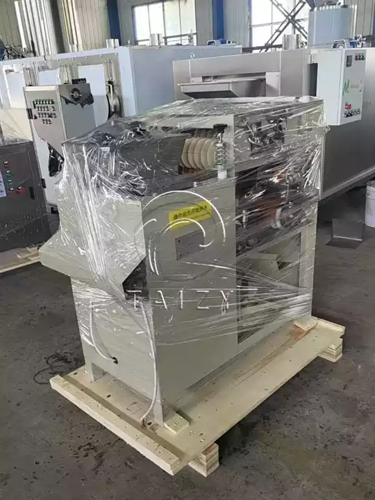 Automatic Almond Slicing Machine &Amp; Peeling Machine Shipped To Vietnam 1 Commercial Nut Peeling Machine