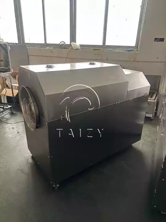 Gas Heating Nut Roaster Exported To Saudi Arabia For Corn Roasting 3 Gas Heating Nut Roaster