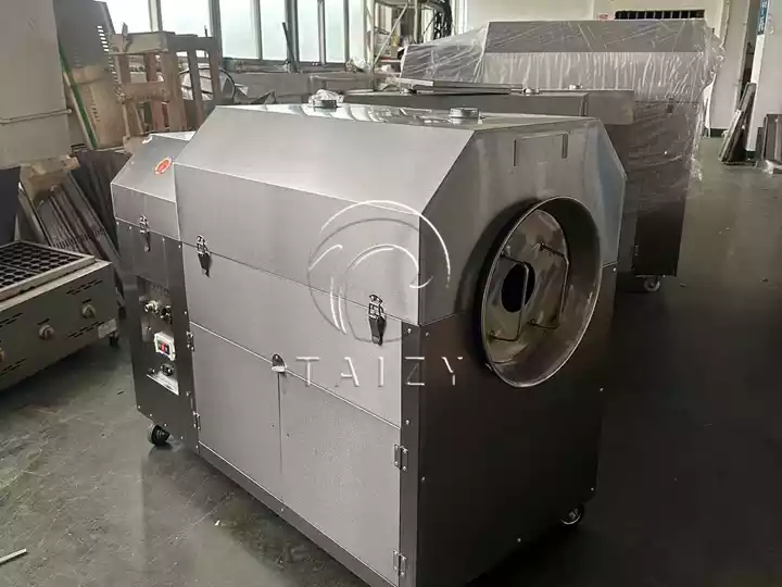 Gas Nut Roaster Machine For Sale