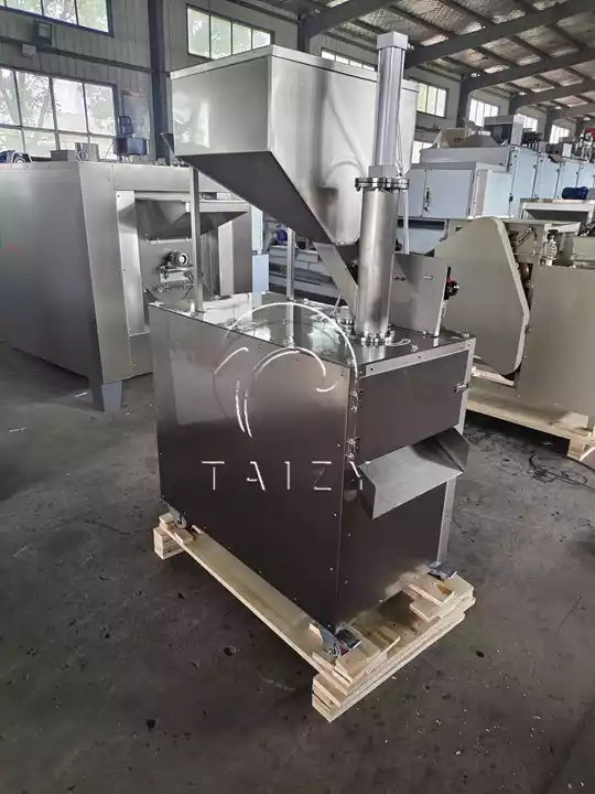 Automatic Almond Slicing Machine &Amp; Peeling Machine Shipped To Vietnam 4 Industrial Almond Slicer
