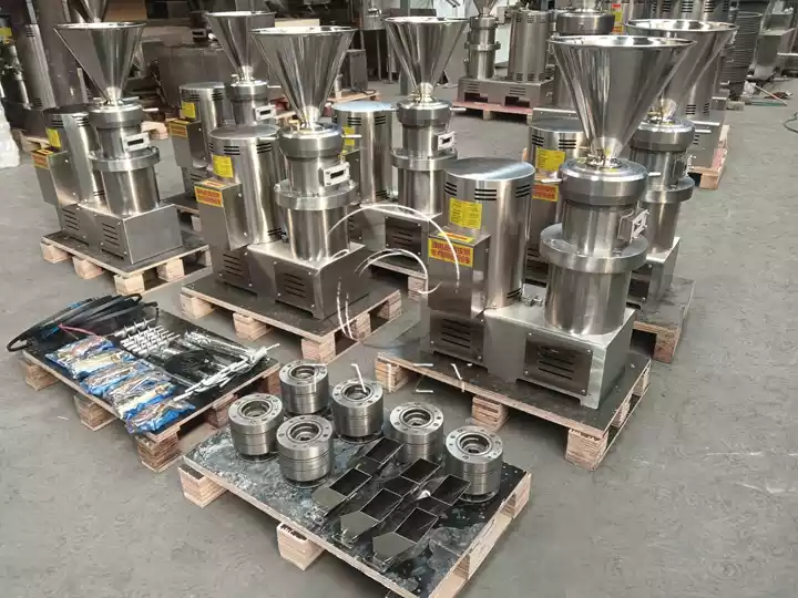 Peanut Butter Making Machines For Sale