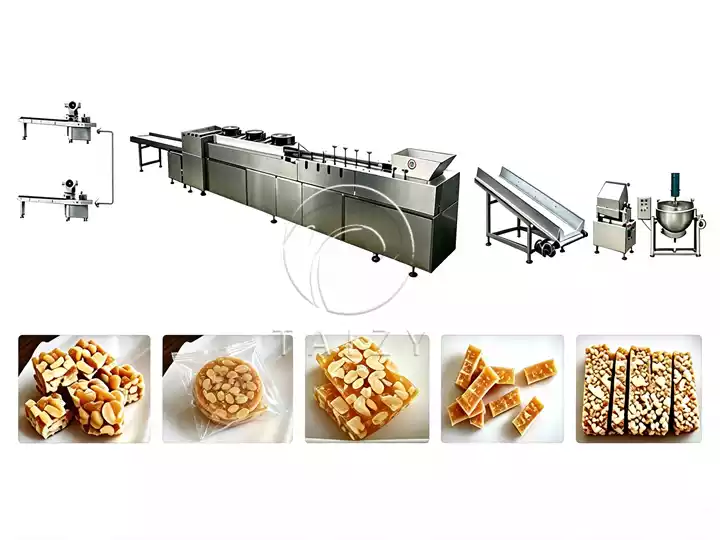 Peanut Candy Processing Line