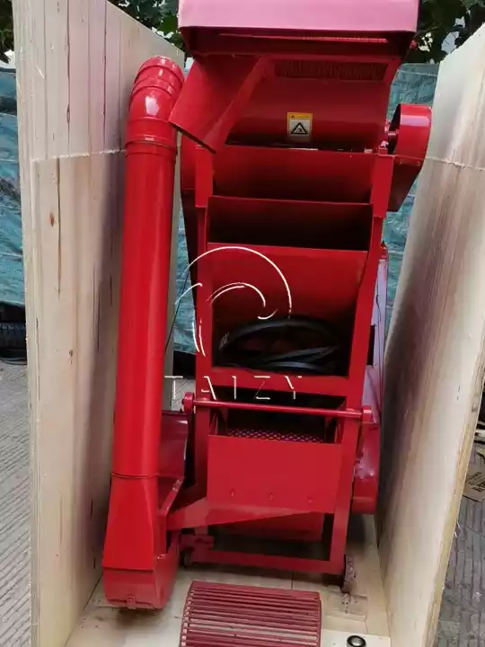Complete Peanut Butter Making Line Exported To Ghana 3 Peanut Sheller Machine