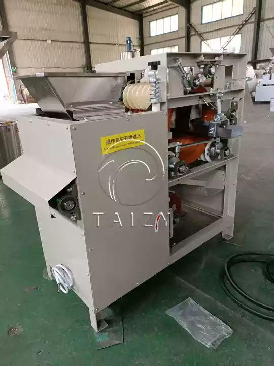 Automatic Almond Slicing Machine &Amp; Peeling Machine Shipped To Vietnam 5 Wet Type Nut Peeling Machine