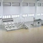 almond shelling screening and peeling line