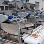 almond cracking machine
