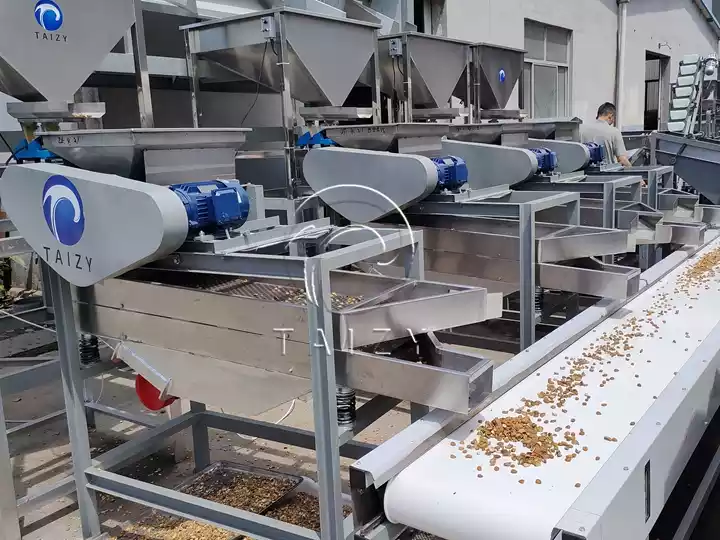Almond Shelling Processing Line | 2–3 T/H Hazelnut Badam Cracking Unit 5 Almond Cracking Machine
