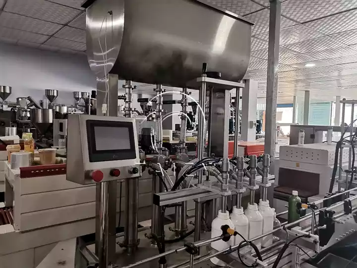Automatic Sauce Filling Production Line | Sesame Paste &Amp; Peanut Butter Bottling Line 6 Automatic Paste Sauce Filling Machine