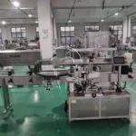 automatic round bottle labeling machine