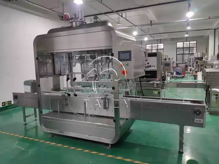 Automatic Sauce Filling Production Line | Sesame Paste &Amp; Peanut Butter Bottling Line 12 Automatic Sauce Filling Machine