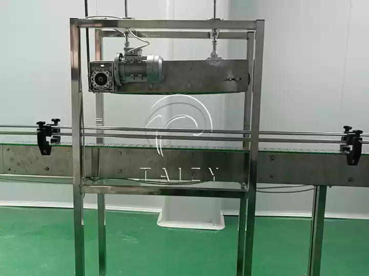 Automatic Sauce Filling Production Line | Sesame Paste &Amp; Peanut Butter Bottling Line 8 Chain‑Plate Press Capping Machine For Sauce Bottles