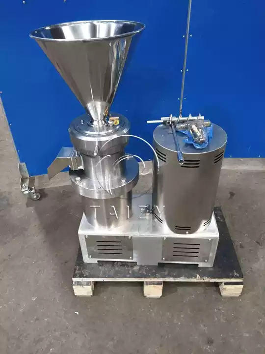 Cocoa Bean Colloid Mill &Amp; Hydraulic Oil Press Shipped To Drc 3 Cocoa Butter Grinder