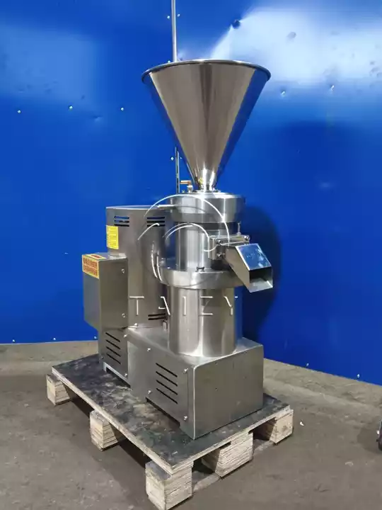 Cocoa Bean Colloid Mill &Amp; Hydraulic Oil Press Shipped To Drc 2 Cocoa Grinding Machine