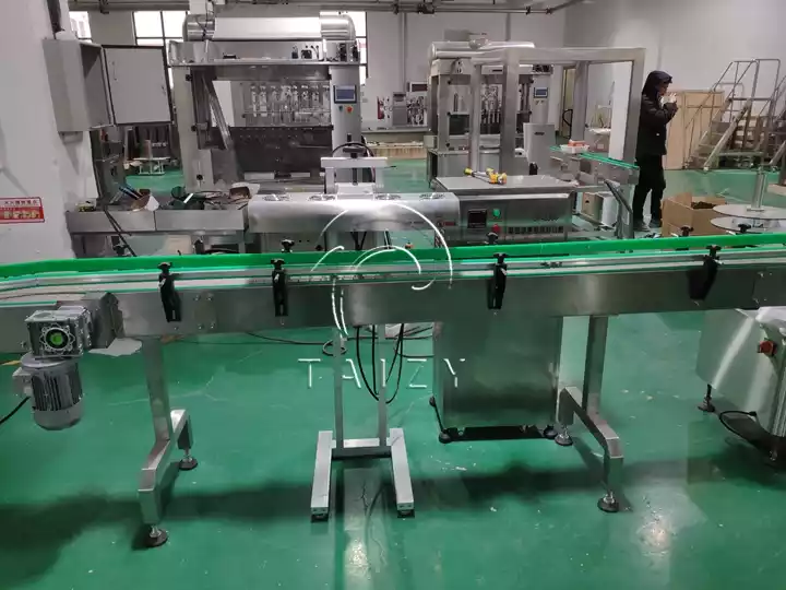 Automatic Sauce Filling Production Line | Sesame Paste &Amp; Peanut Butter Bottling Line 9 Electromagnetic Aluminum Foil Sealing Machine
