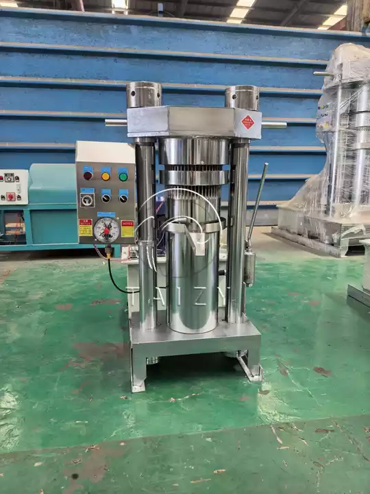 Cocoa Bean Colloid Mill &Amp; Hydraulic Oil Press Shipped To Drc 5 Hydraulic Oil Press Machine