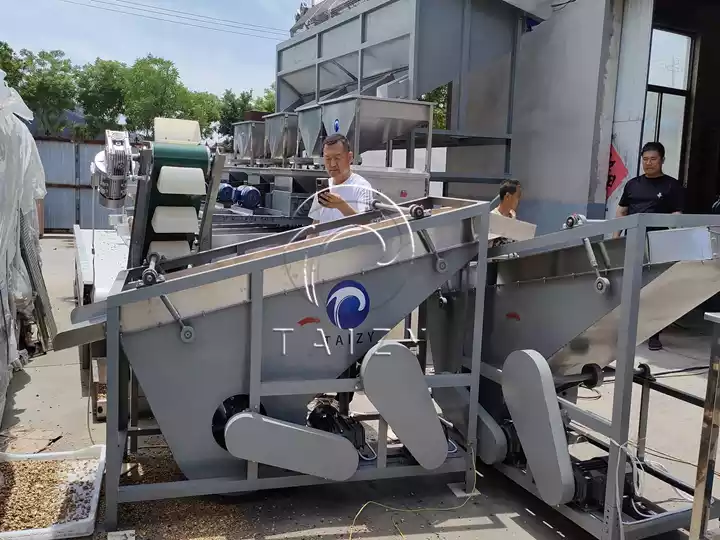 Why Multifunctional Almond Shelling Line Suits Various Hard Shell Nuts? 1 Multifunctional Almond Shelling Line