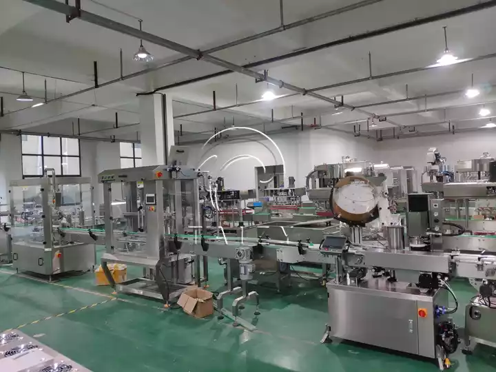 Automatic Sauce Filling Production Line | Sesame Paste &Amp; Peanut Butter Bottling Line 13 Peanut Butter Filling Machines