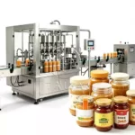 sauce filling and capping processing line