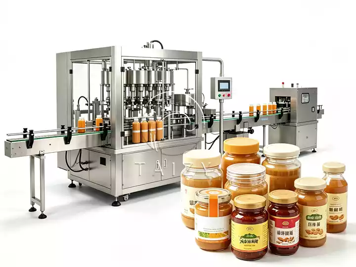 Sauce Filling And Capping Processing Line