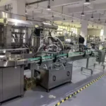 sauce filling production line