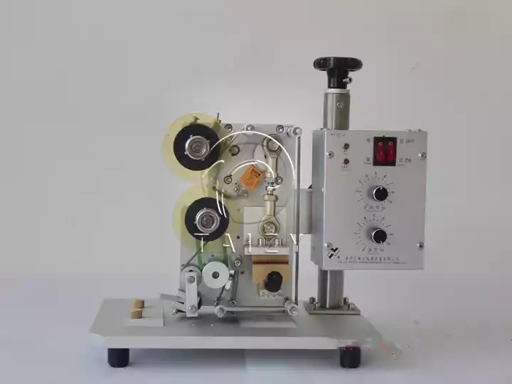 Automatic Sauce Filling Production Line | Sesame Paste &Amp; Peanut Butter Bottling Line 11 Tabletop Ribbon Date Coding Machine