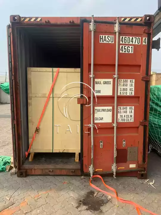Custom Peanut Roasting Processing Line Exported To Australia 6 Loading Peanut Roasting Processing Line Machines