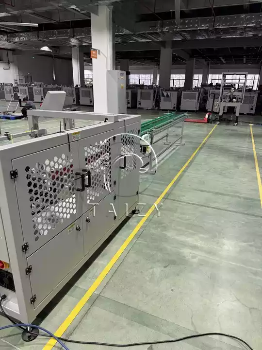 Custom Peanut Roasting Processing Line Exported To Australia 3 Automatic Carton Erector Machine