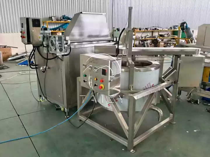 Deoil Machine