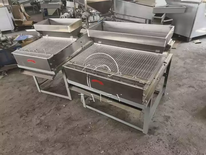 Dry Peanut Skin Removing Machine Factory View
