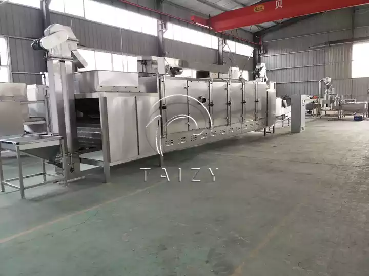 Industrial Nut Roasting Machine