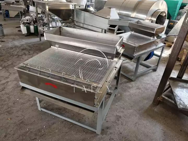 Peanut Dehulling Machine Ready For Shipment