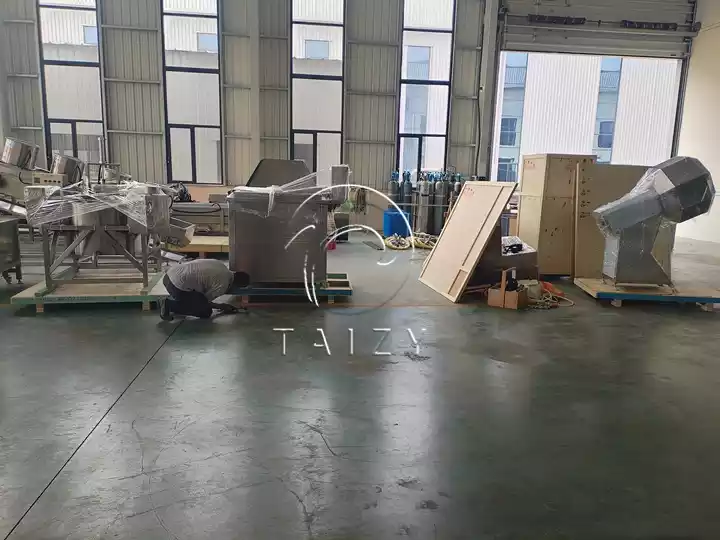 Peanut Frying Processing Line