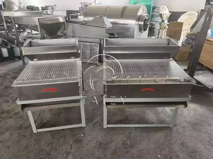 Peanut Peeling Machine Stainless Steel Unit