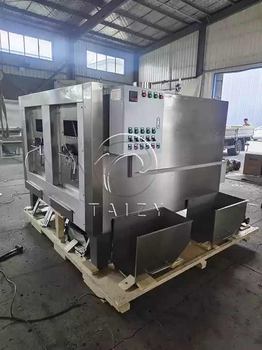 Custom Peanut Roasting Processing Line Exported To Australia 1 Stainless Steel Peanut Roasting Machine