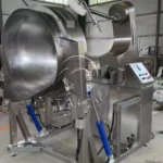 200L jacketed mixing kettle