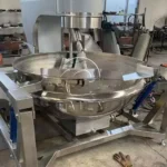 500L automatic jacketed kettle