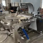 500L industrial cooking kettle