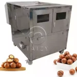 automatic macadamia nut slitting machine