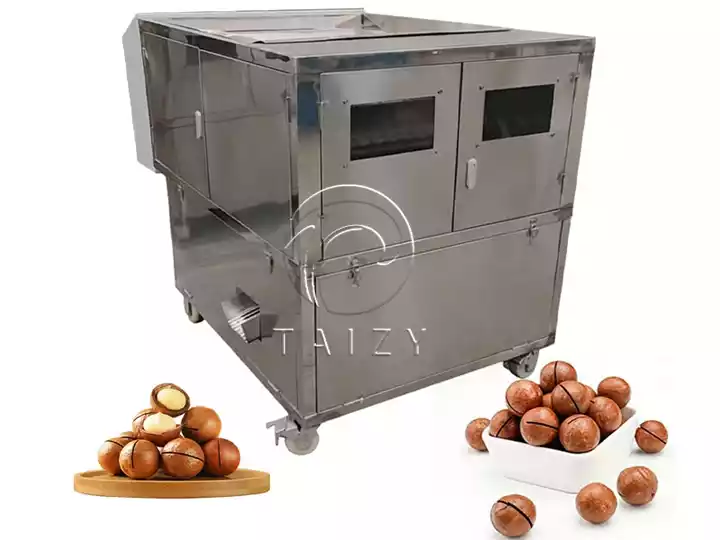 Macadamia Nut Opening Machine