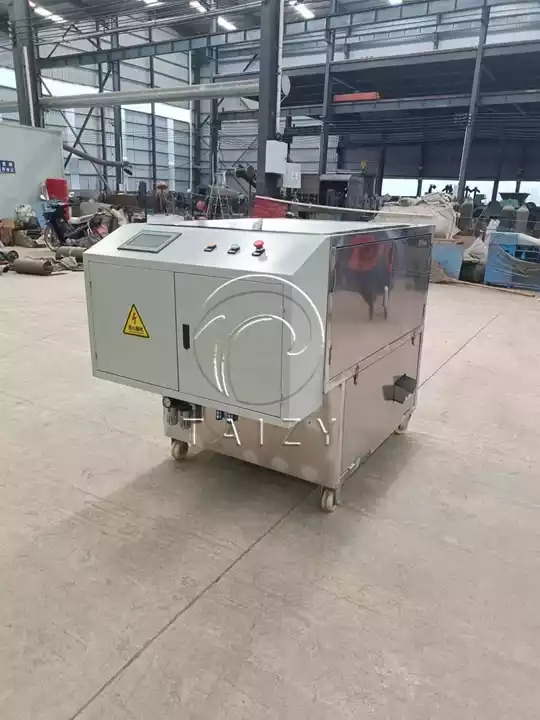 Macadamia Nut Opening Machine 2 Automatic Macadamia Slitting Machine With Plc Touch Screen