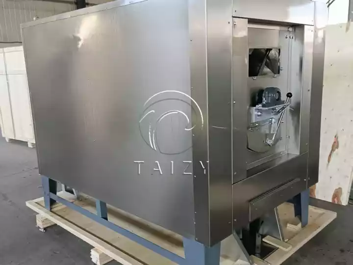 Electric Gas Dual Use Drum Peanut Roaster Shipped To Nigeria 3 Electric Gas Drum Roaster Detail